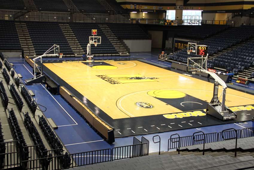 CFSBCENTER In 2010, the Racers home got a new name when the Regional Special Events Center became the CFSB Center.