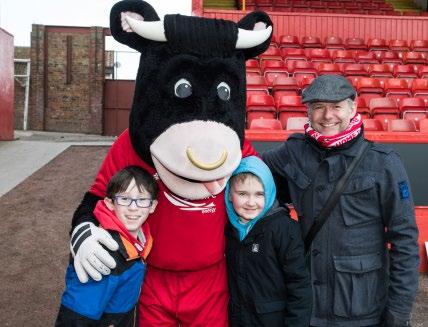 Over 500 season tickets were issued through Aberdeen For All last season to provide support to families, children and members of our local community thanks to a 50,000 contribution from the AFC Board