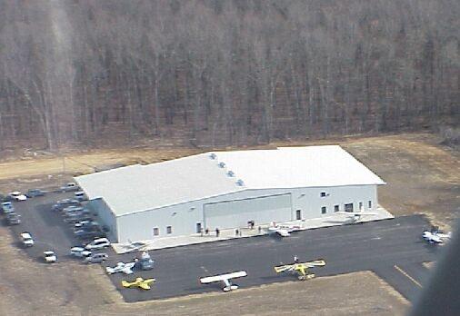 s Glasair Aerial view of the Chapter