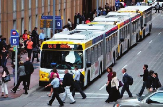 TRANSIT PERFORMANCE U.S. DOT s congestion initiative invested a considerable amount of funding into transit.