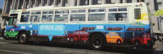 Source: SFMTA Advertising Bus Wrap in San