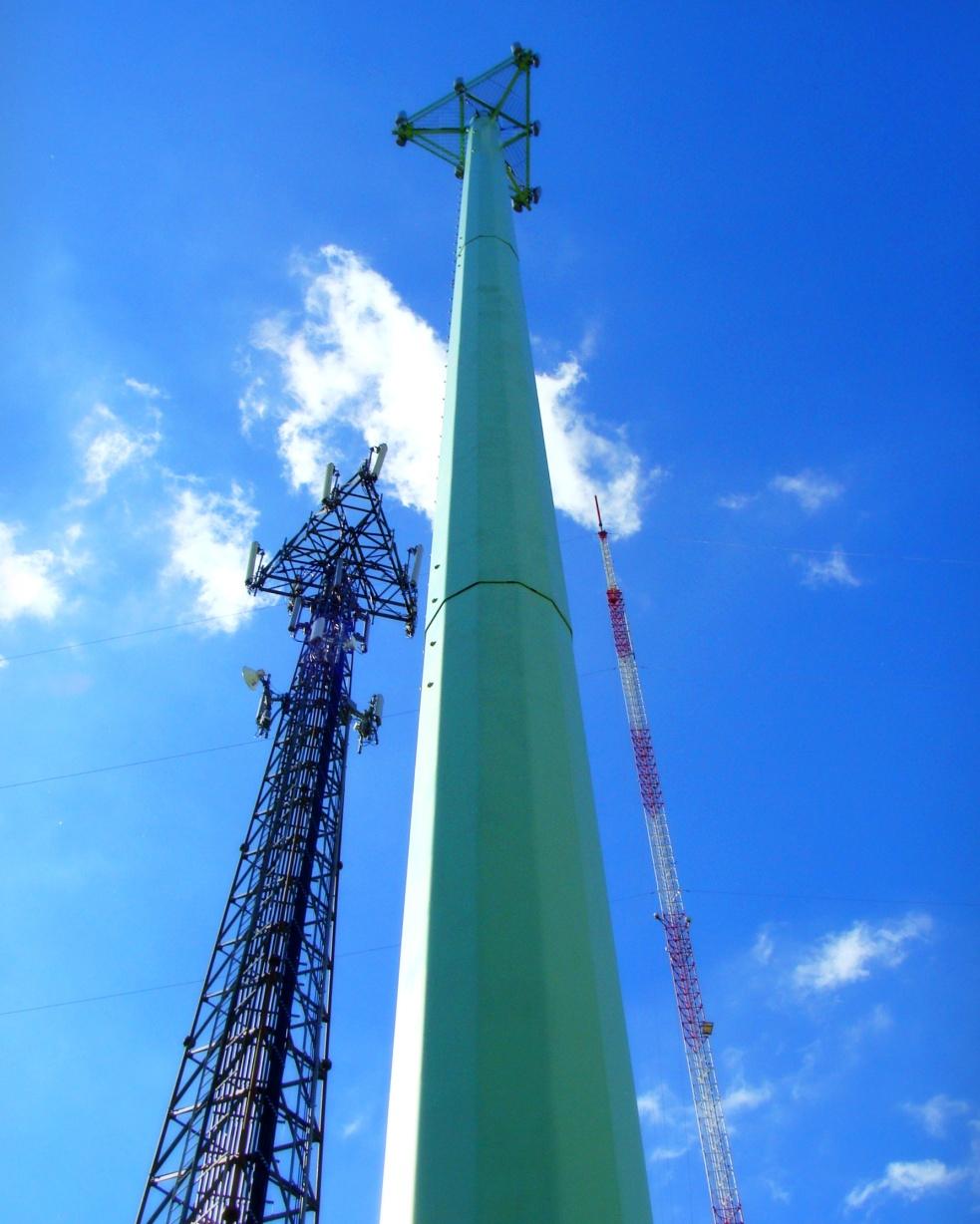 Types of Towers Tower work usually involves one of the following types of towers.