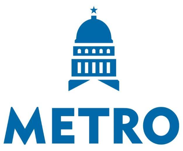 Capital Metro Monthly Ridership Report