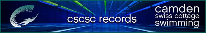 CSCSC Long Course Records 2008 Present Age as of 31 st December Claiming a Club Record It is the responsibility of the swimmer to claim a record; the club will not scrutinise results from