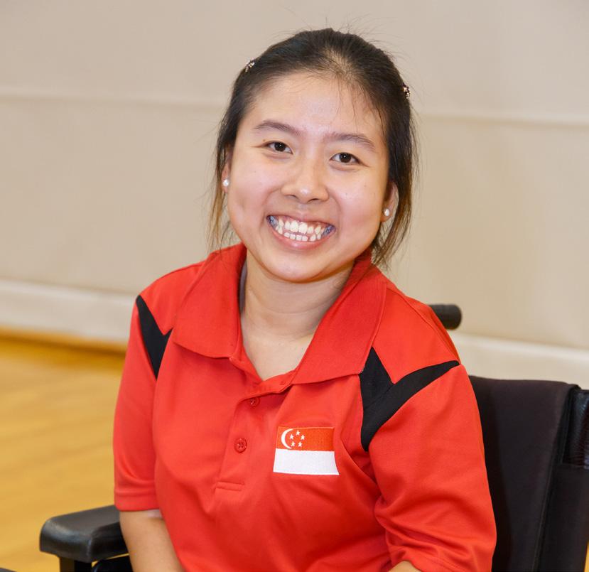Tan Yee Ting Jeralyn DOB: 1/2/1989 HEIGHT: 165 cm WEIGHT: 43 kg Participating in Australia for the Asia and Oceania Boccia Championships is one of the most memorable moments in my sporting career.