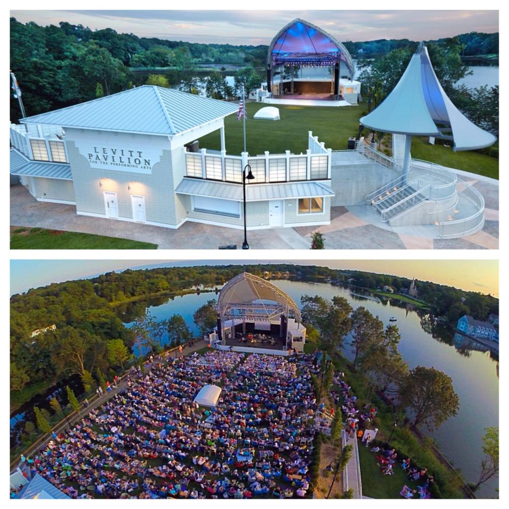Levitt Pavilion for the Performing Arts SPONSORSHIP Moffly Media Best of the Gold Coast Award Winner Voted Best Live Music Spot 2015, 2016 Voted Best Performance Venue 2016 Voted #7 Visit Connecticut