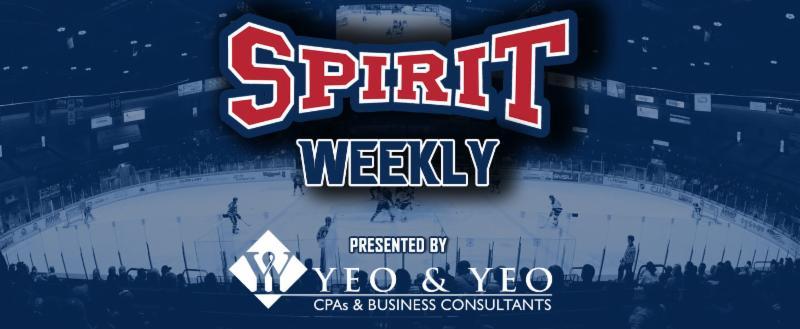 Welcome to VOL. 21 2017-18 of "SPIRIT WEEKLY" Spirit Weekly presented by Yeo & Yeo CPAs & Business Consultants. Welcome to Spirit Weekly!