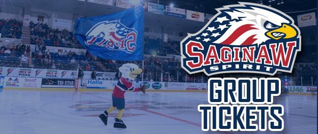 North Saginaw Charter Academy. Book Your Group of Ten or More Today! Group Tickets are available for the 2017-2018 Saginaw Spirit Season Groups of 10 or More $10.