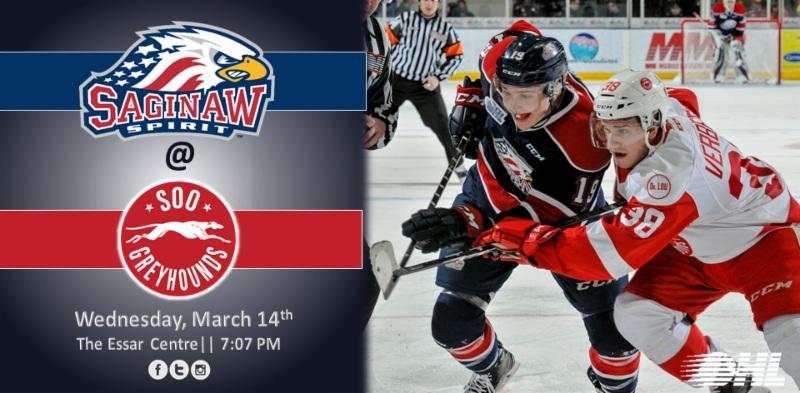 On Sunday afternoon, the Saginaw Spirit (29-28-8-0) traveled to Kitchener for the club's third game in as many days, this time facing off against the Rangers (43-20-2-0) for a matinee contest.