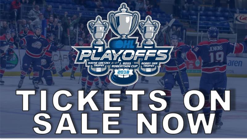 TICKETS Saginaw Spirit Round One playoff dates*, Home Games "1" and "2", will go on sale to the general public on Monday, March 12 at 9am.
