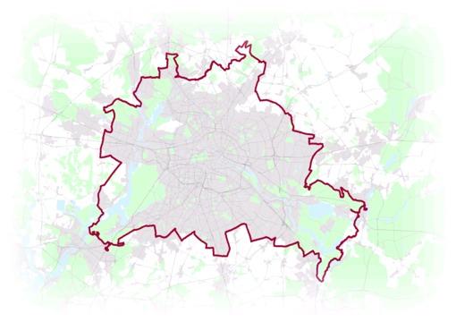 Berlin in Brief 38 km Area: 892 km² Inhabitants: 3.400.000 No. of employed: 1.637.