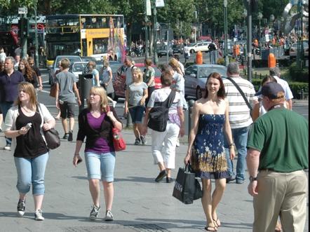 Pedestrian Strategy - Background (Nearly) all trips include a share of walking Every (mobile) person is a pedestrian Nearly 30% of all trips in