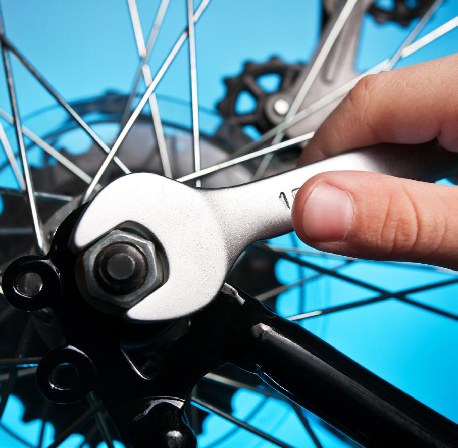 Equipment tip of the week - Bike care at home Checking your Equipment at Home If your funds are limited, or you have recently had your bike serviced, then I still strongly suggest that you check the