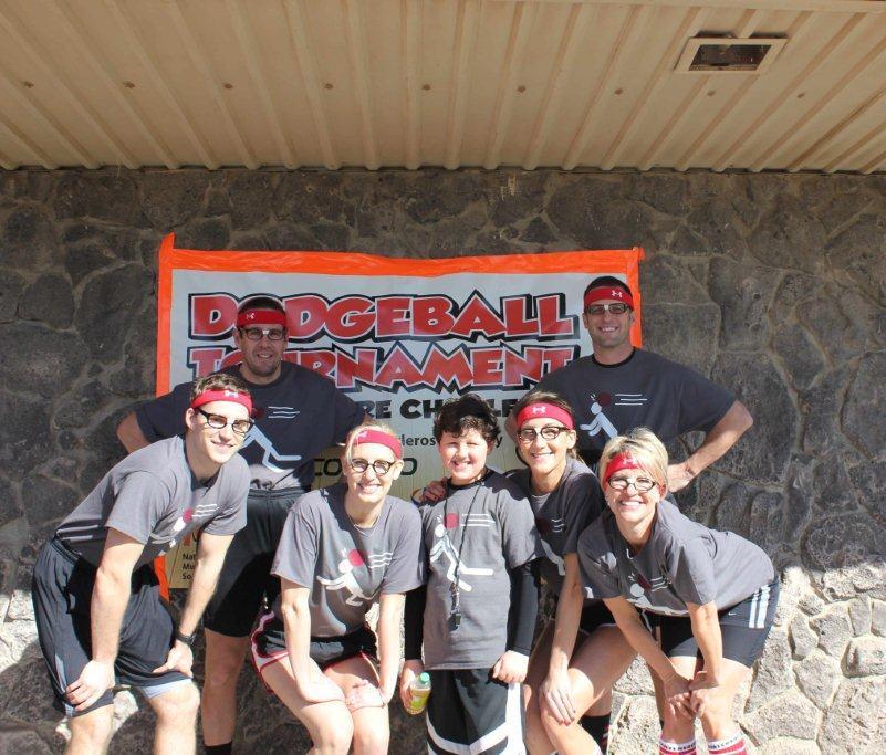 DIY - DOUBLE DARE DODGEBALL CHALLENGE Something new Different from bike, walk, golf or sporting clays