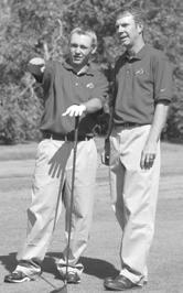 COACHES/ADMINISTRATION HEAD COACH RANDALL MCCRACKEN Coach Randall Mc- Cracken took over the reigns of the Ute golf team July 15, 2004.