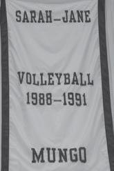 names forever in the annals of Georgia State volleyball.