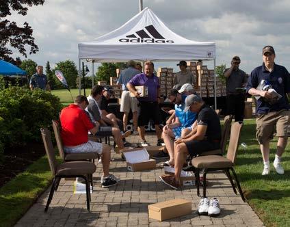 Golfers will have a chance to interact with