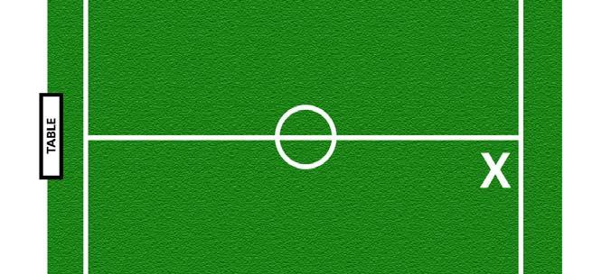 Basic Positioning The officials should remain in the form of a