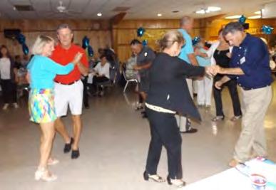 About 150 SOBS and friends attended the October 28 th dance and raffle at the Moose Lodge Ballroom.