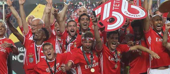 Credits: SL Benfica Since the first edition of our report in 2016, the only addition to the elite cluster has been Tottenham Hotspur FC, which leap-frogged Paris Saint-Germain FC in 2017 and