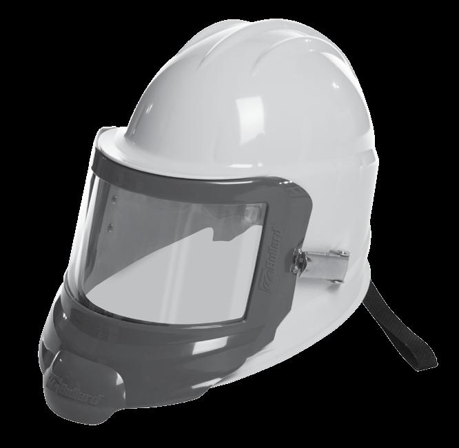GenVX TM Series Airline Respirator User Manual The Bullard GenVX Series airline respirators, when properly used, provide a continuous flow of air from a remote air source to the respirator wearer.