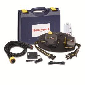 United Kingdom PRODUCT NUMBER: A150401 COMPACT AIR 200 - A150401 Honeywell capitalized its experience on the Compact Air series by developing a new Powered Air Purifying Respirator (PAPR) Compact Air