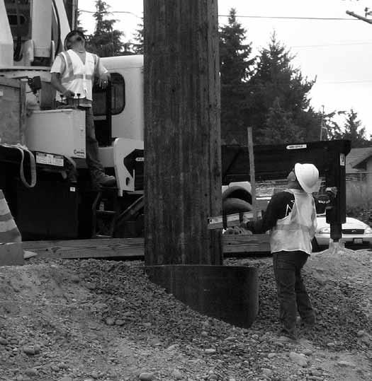 BACKFILL Backfill is recommended to be crushed stone compacted in 6-inch lifts.