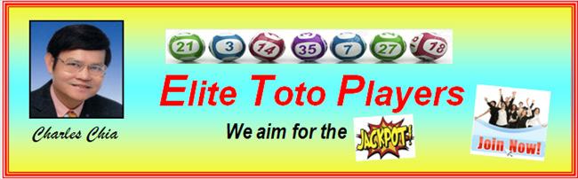 TOTO ELITE PLAYER PLAN Owing to popular request, I have recently introduced the TOTO Elite Player Plan.