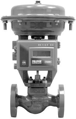It must be used in conjunction with the following manual: Fisher GX Control Valve and Actuator System Instruction Manual (D103175X012) Failure to use this instruction manual supplement in conjunction