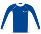 Rash guards CRSL001 RODUCT GUIDE 2012 SIZES: S, M,