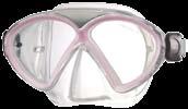Mask skirt available in either hypoallergenic silicone or silitex.