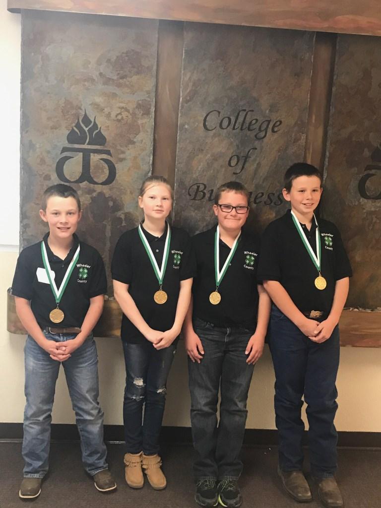 Braxton Angeley-Party Foods Addy Kimbro-Decorated Cookies Quiz Bowl Teams- Swine Quiz Bowl : Stanford Corse, Travis Huff, Bryce
