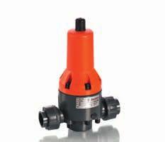 Pressure control technology. Type ASV DHV 712-R pressure relef valve DHV 718 pressure relef valve Sze Materal DN 10 DN 50 PTFE+C 1.4571 DN 65 DN 100 1.