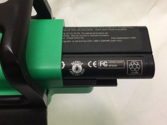 html for up to date information on shipping the battery. The exact part number for the battery is NF2040HD34. 9.1.1. Handling Avoid shorting the battery and do not immerse in water.