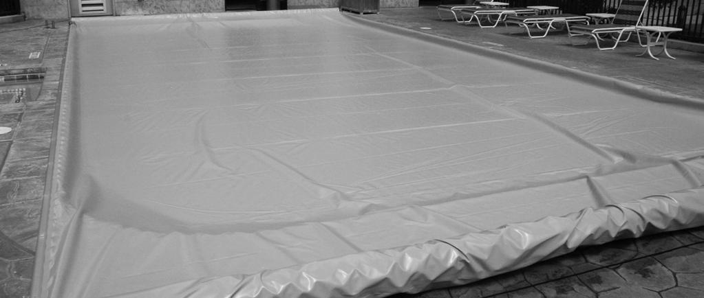 Coverstar Automatic Safety Pool Cover Installation Guide COVER FABRIC Step by Step Instructions Page/Step Opening the cover... 12/1 Unrolling the cover... 12/2 Running ropes through the tracks.