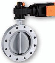 diverse range of valves to handle