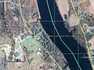 99"W Halfmoon Lighthouse Park, Halfmoon, Saratoga County Paddler Services: kayak storage racks,