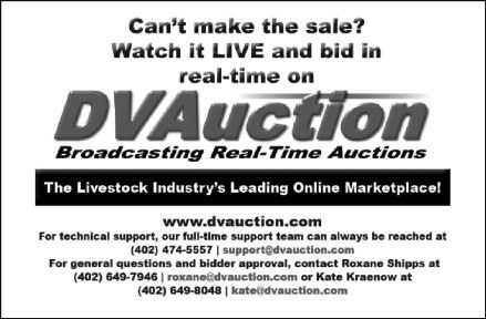 HOW TO PARTICIPATE AS AN ABSENTEE BUYER We have made preparations to bid and buy livestock through Superior Productions Call or Click-To-Bid service for those unable to attend in person on sale day.