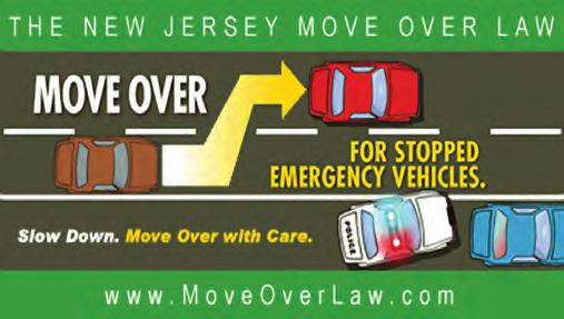 Move Over, America! Keep Law Enforcement and Emergency Personnel Safe When America s law enforcement officers pull a motorist over, they put their lives at risk.