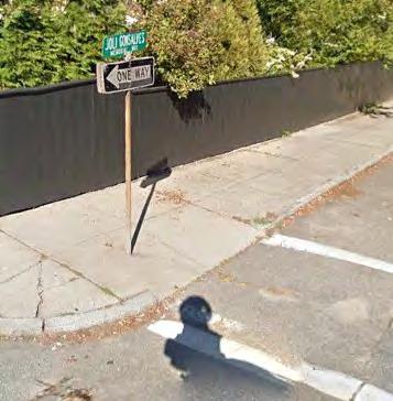 Road Safety Audit County Street, New Bedford Prepared by CDM Smith Inc. FINAL Photograph No. 3 Existing sign placement at Jolie Gonsalves Memorial Way Potential enhancements: 1.
