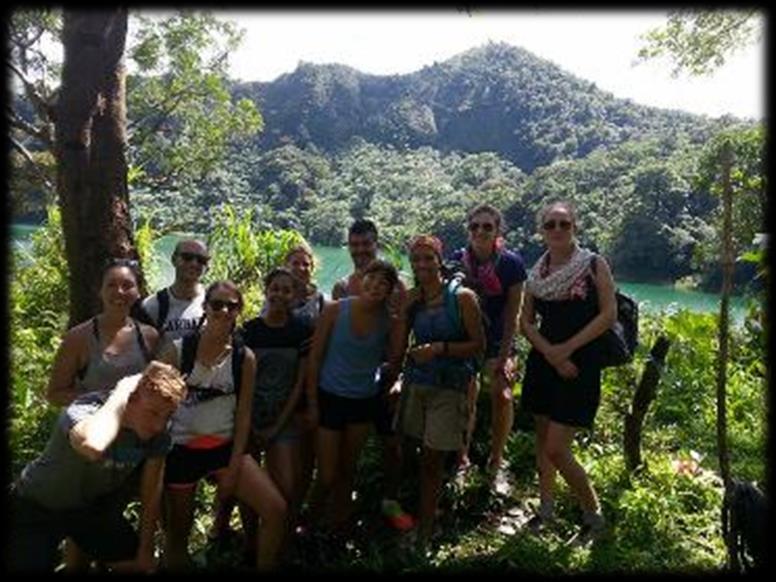 2 Stories of the Month Coral Cay Conservation Crater Lake excursion On April 23 rd eleven members of the CCC team went to Cabalian Crater Lake in Southern Leyte.