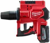 Tools and accessories Milwaukee M18 FORCELOGIC 2" 3" ProPEX expansion tools Milwaukee M18 FORCELOGIC ProPEX expansion tool was designed in conjunction with Uponor specifically for use with Uponor PEX