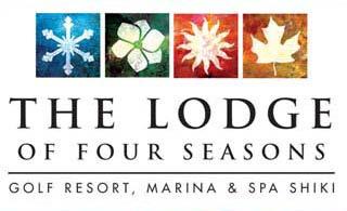 Enjoy your stay at the Lodge The Lodge of Four Seasons 315 Four Seasons Drive Lake Ozark, MO, 65049 (573) 365-3000 Toll-Free 1-800-THE-LAKE The Lodge offers four swimming pools, three golf courses, a