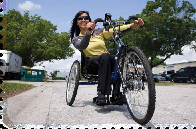 The Invacare Top End Excelerator and Invacare Top End Li'L Excelerator Handcycles are