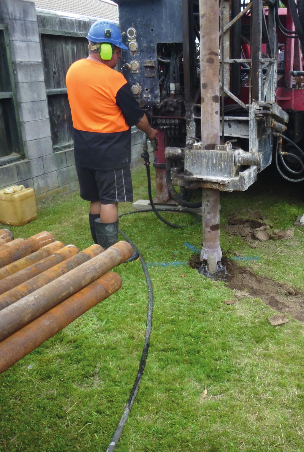 GUIDELINES PRACTICE GOOD Shallow geothermal well
