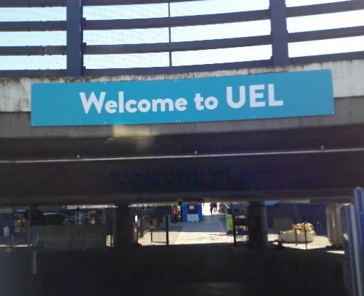 Station and into UEL.