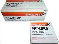 40Grain solid ammunition. 1085 FPS. Made in USA. Were $59.00 per 500. Now $39.00 per 500 or $ 5.00 per 50 Winchester AA 209 Magnum Shotgun primers. Old packaging. Not $9.00. Now $6.00/100.