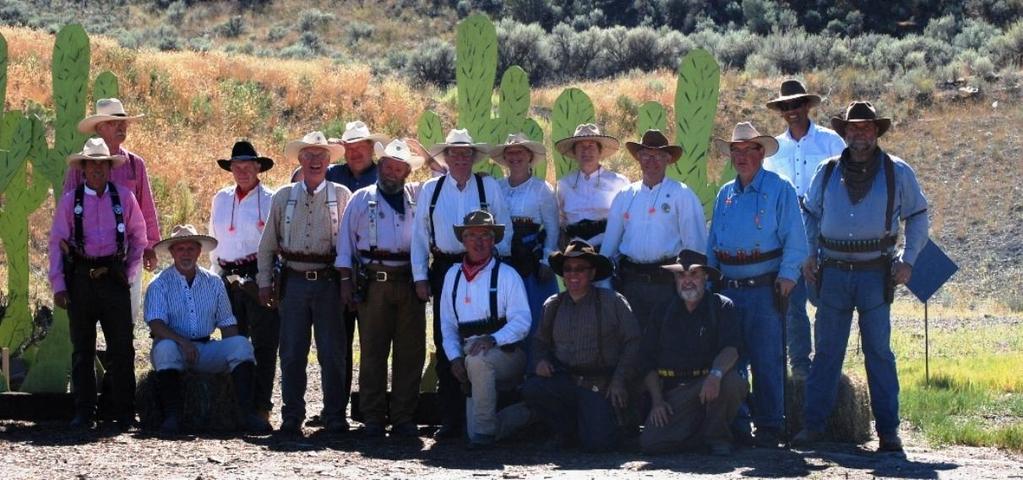10. Cowboy Action Shooting Report By Mike Reynolds (Director) 2013 was a great year for Cowboy Action Shooting. KTSA hosted the SASS sanctioned shootout at twin rivers cow town.