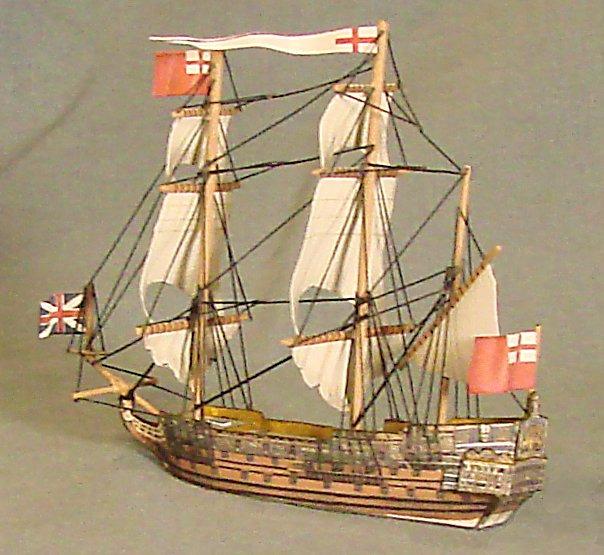 Kit #206 Royal Sovereign (Sovereign of the Seas, as