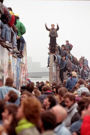 During 1989 and 1990, the Berlin Wall came down, borders opened, and free elections ousted Communist regimes everywhere in eastern Europe.